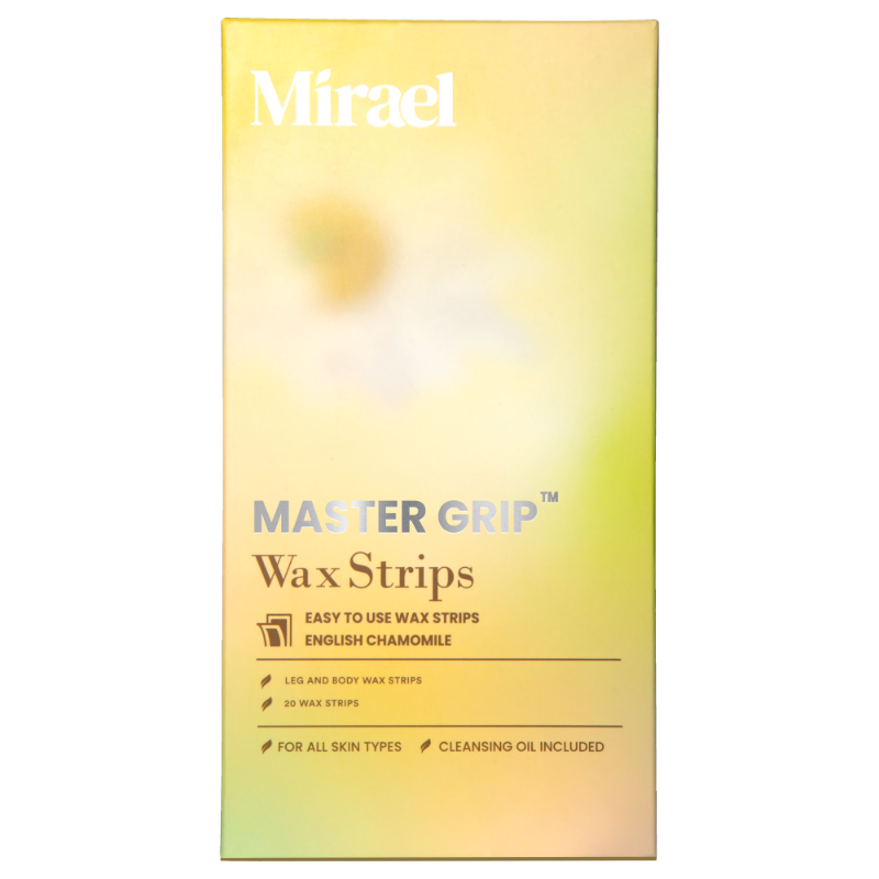 Mirael Master Grip Wax Strips English Chamomile
