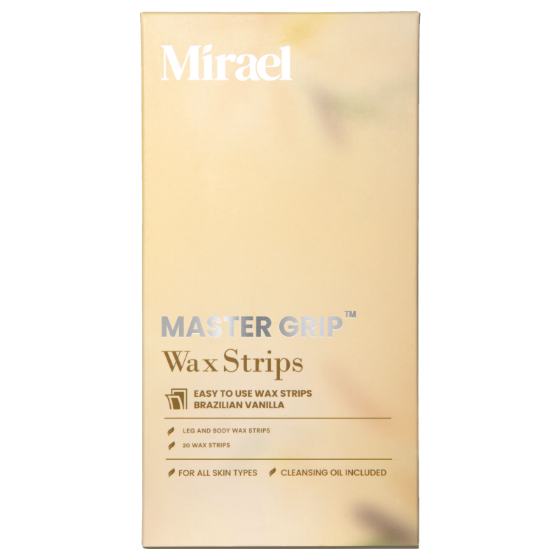 Mirael Master Grip Wax Strips Brazilian Vanilla