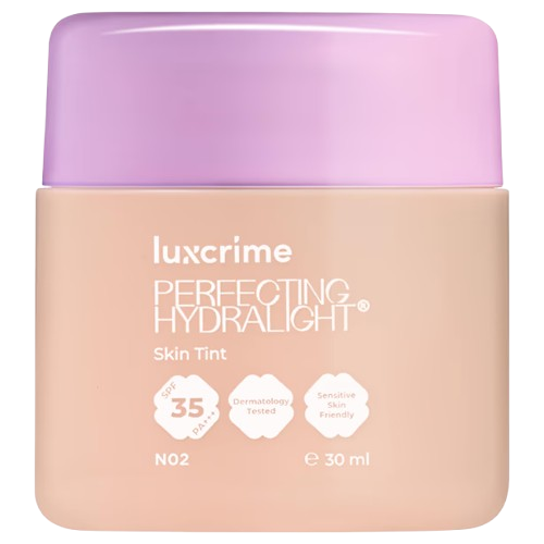 Luxcrime Perfecting Hydralight Skin Tint SPF 35 N02