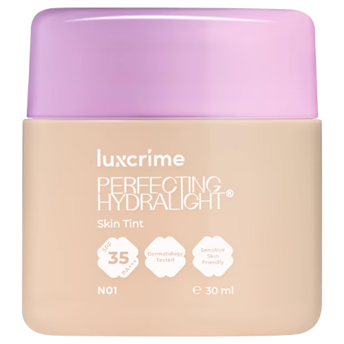 Luxcrime Perfecting Hydralight Skin Tint SPF 35 N01