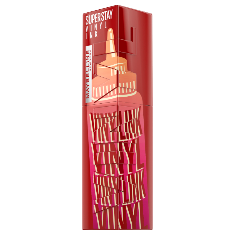 Maybelline Superstay Vinyl Ink Sauce Limited Edition 195 Barbecue