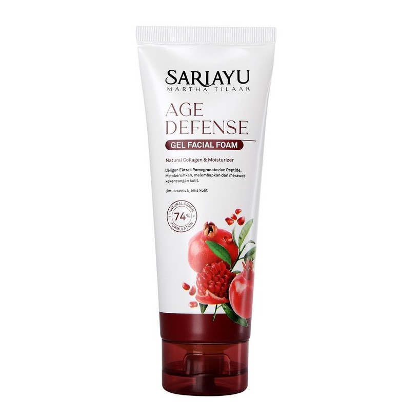 Age Defense Gel Facial Foam