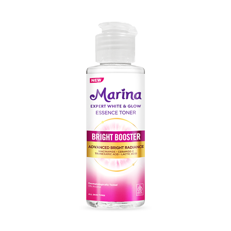 Marina Expert White & Glow Essence Toner Bright Booster