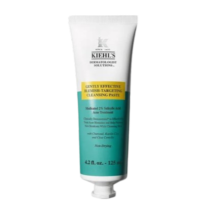 Kiehl's Gently Effective Blemish-Treating Facial Cleansing Paste 