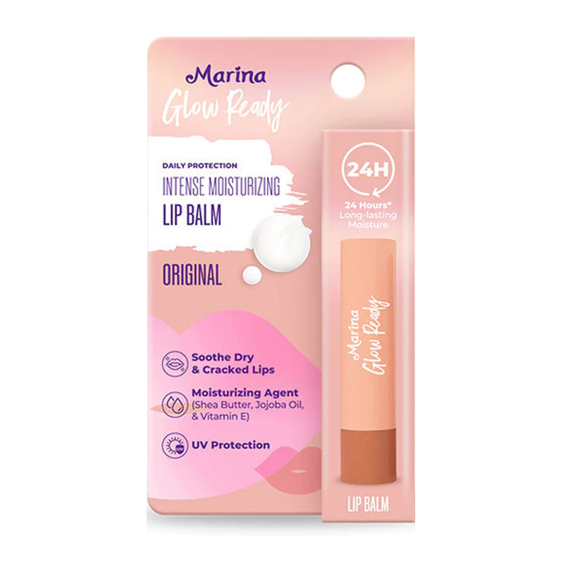 Marina Glow Ready Intense Moisturizing Lip Balm 01 Original