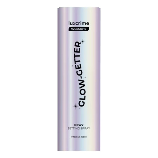 Luxcrime x Watsons Glow-getter Dewy Setting Spray 