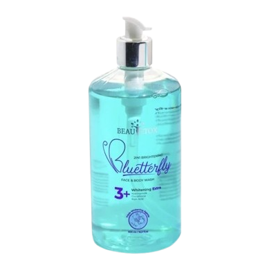 Bluetterfly 2in1 Brightening Face and Body Wash
