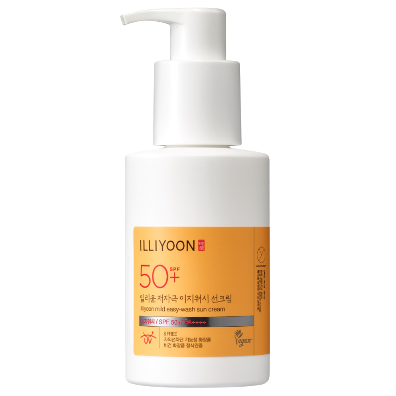 Mild Easy Wash Sun Cream SPF50+ PA++++