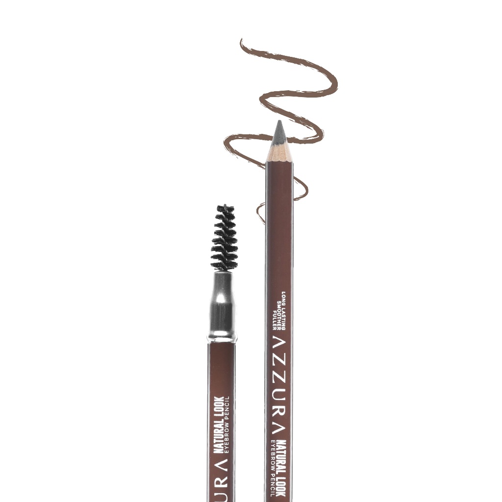 AZZURA Natural Look Eyebrow Pencil Brown