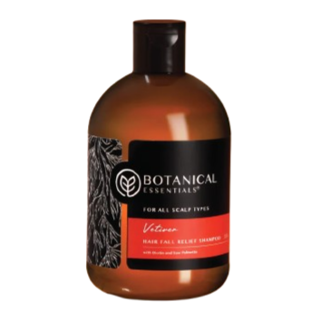 Botanical Essentials Hair Fall Relief Shampoo VETIVER 