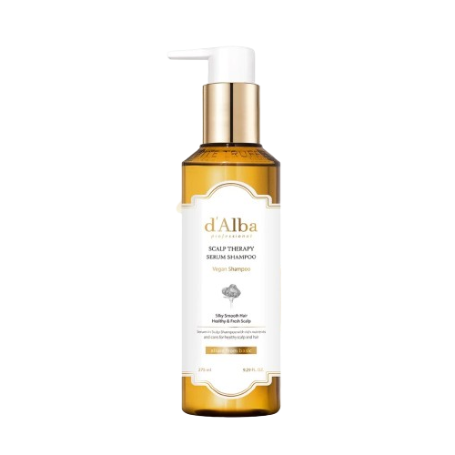 d'Alba Professional Repair Scalp Therapy Serum Shampoo 