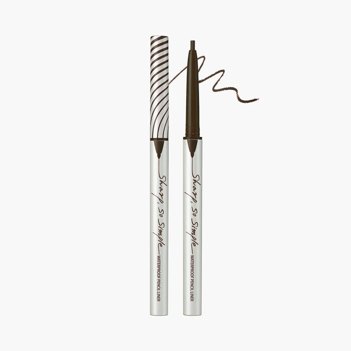 Clio Sharp, So Simple Waterproof Pencil Liner 04 Dark Brown
