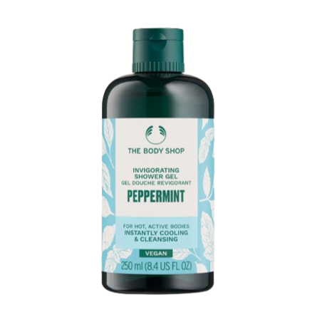The Body Shop Peppermint Shower Gel 
