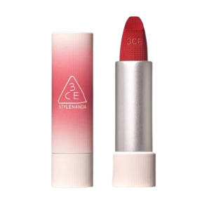 3CE Cashmere Hug Matte Lipstick Hush Red