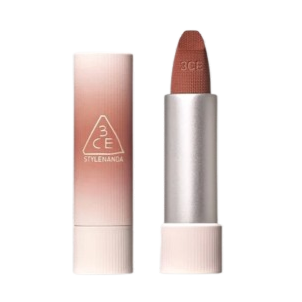 3CE Cashmere Hug Matte Lipstick Taupe Beige