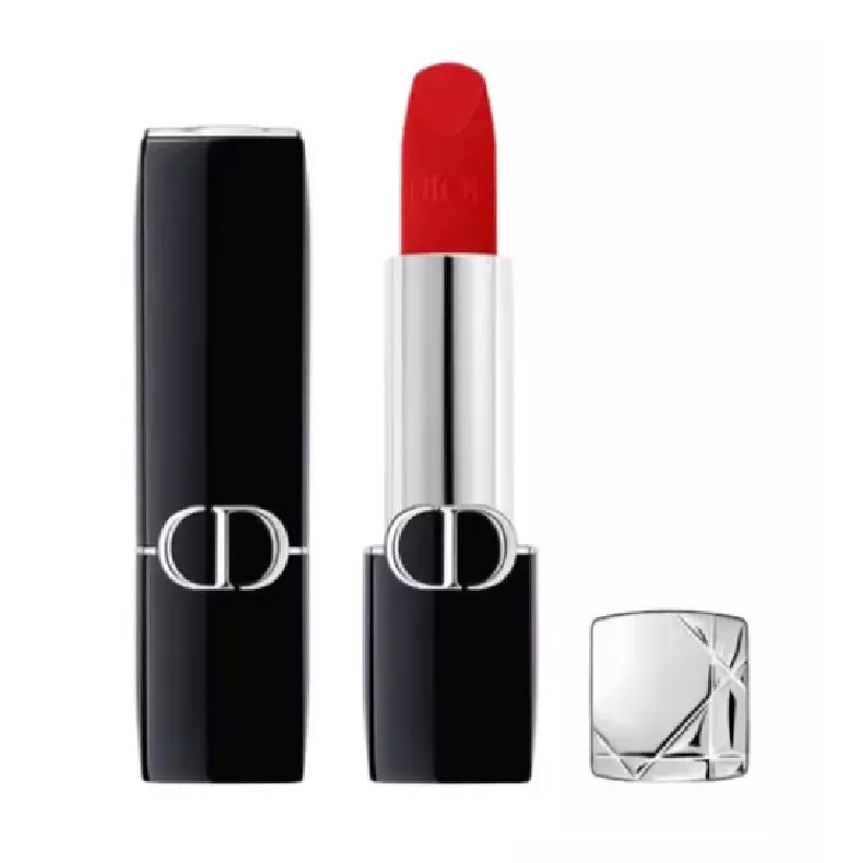 Dior Rouge Dior Velvet 999 Velvet Finish