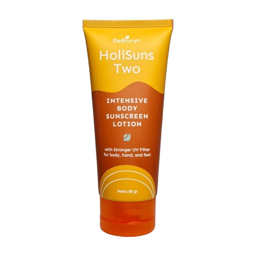DeBiuryn Holisuns Two Intensive Body Sunscreen Lotion 