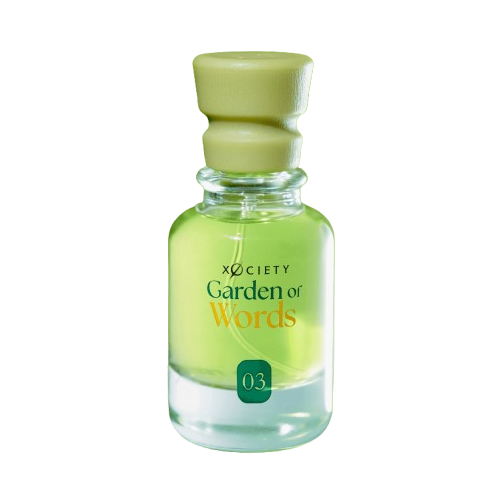 Xociety Fragrance Garden of Words 