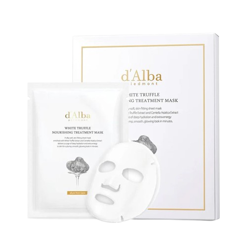 d'Alba  White Truffle Nourishing Treatment Mask 