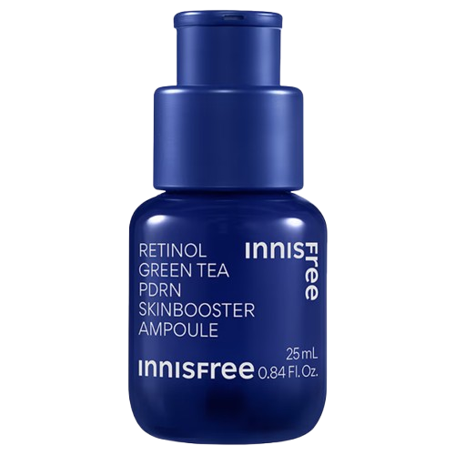 Innisfree Retinol Green Tea PDRN Ampoule 