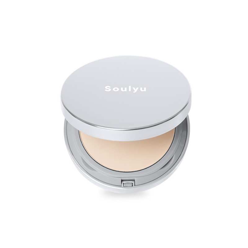Soulyu Perfect Blur Powder Foundation 02 Vanilla
