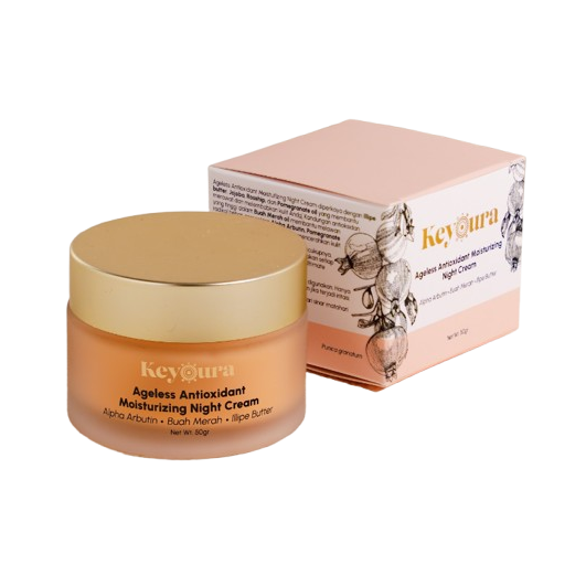 Keyoura Ageless Antioxidant Moisturizing Night Cream 