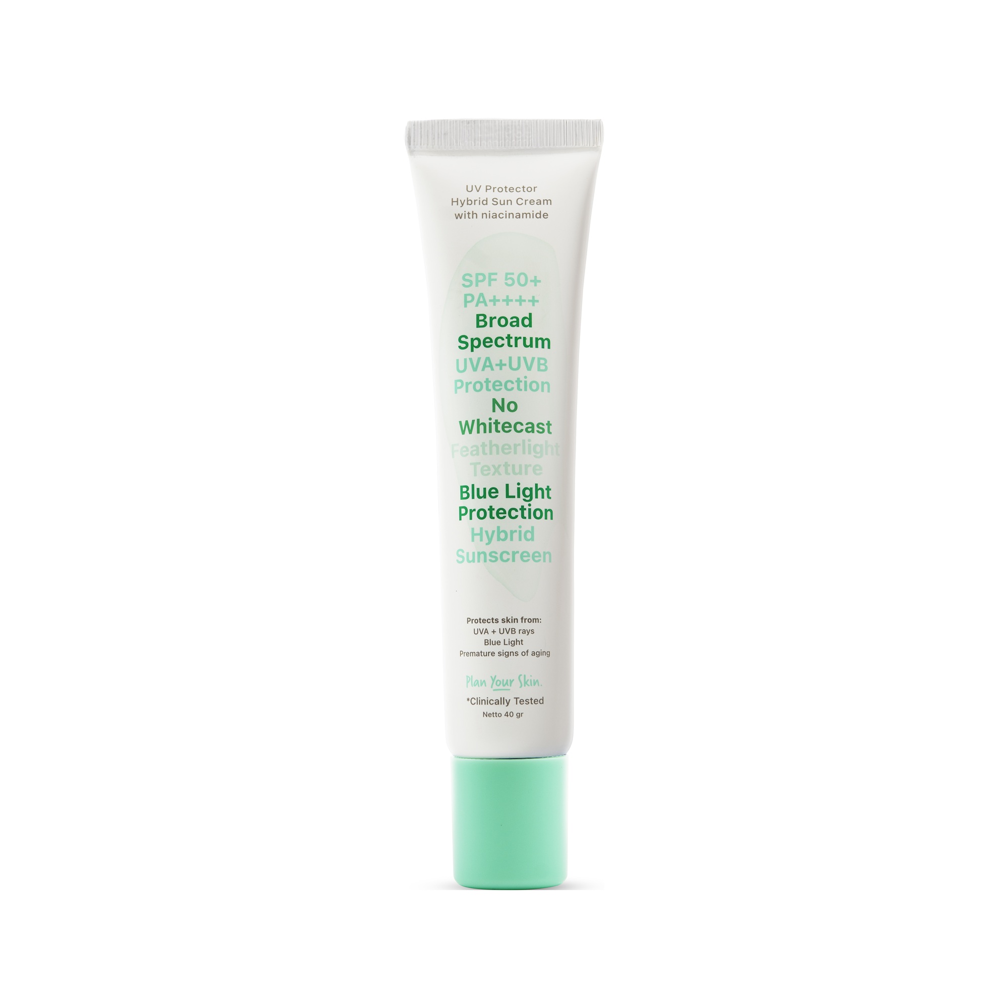 UV Protector Hybrid Sun Cream with Niacinamide