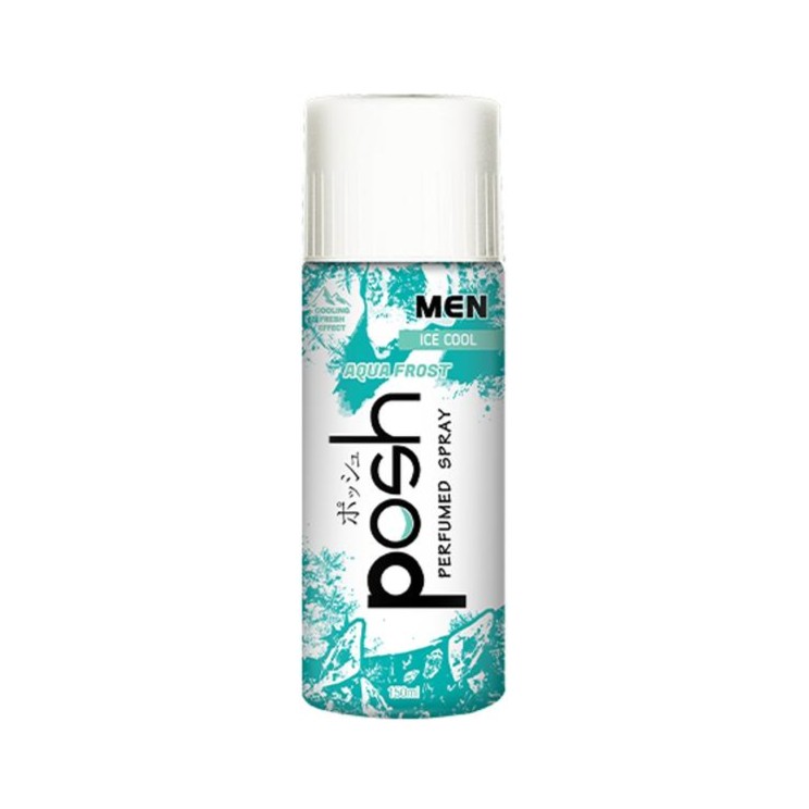 POSH Men Perfumed Spray Ice Cool Aqua Frost