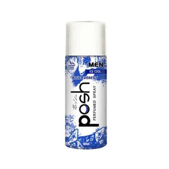 POSH Men Perfumed Spray Ice Cool Blue Everest