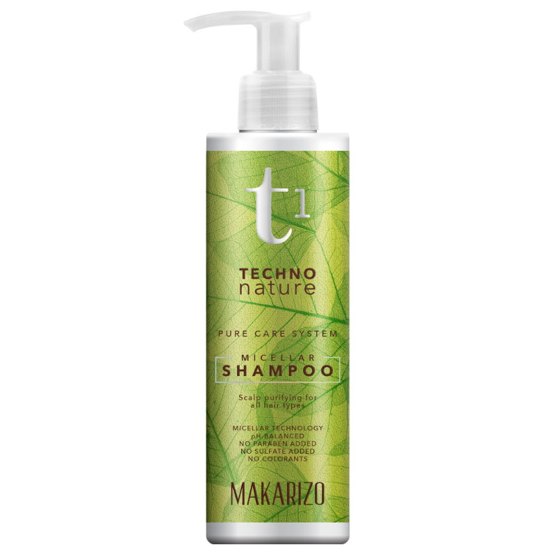 Makarizo Professional T1 Pure Care System Micellar Shampoo 