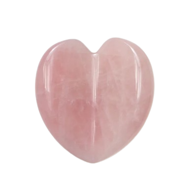 Kora Organics Rose Quartz Heart Facial Sculptor 