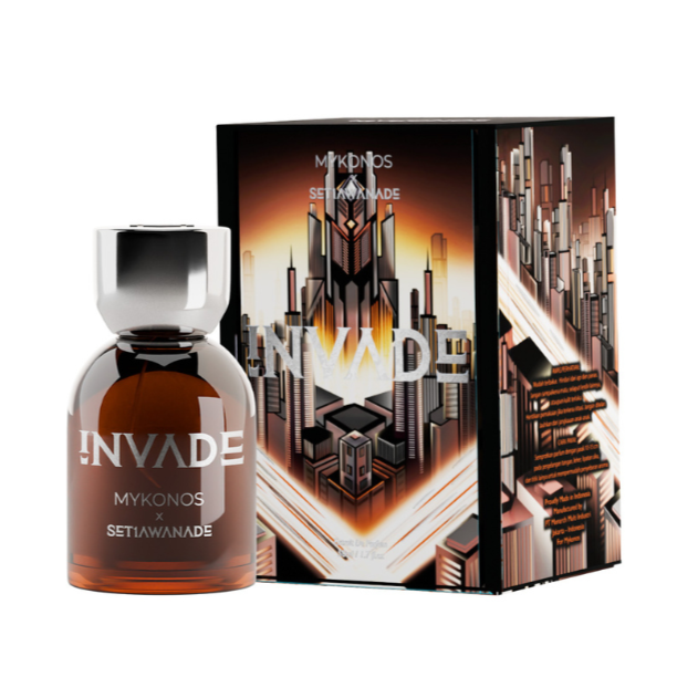 Mykonos Invade X Ade Setiawan Extrait 