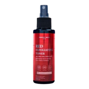 Red Exfoliating Body Toner