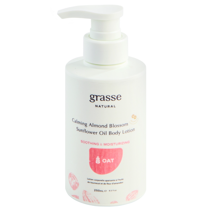 Calming Almond Blossom Sunflower Oil Body Lotion