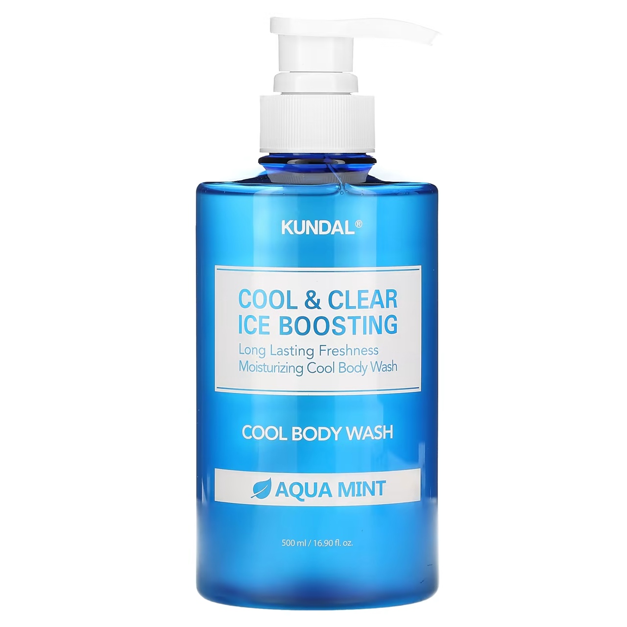 KUNDAL Cool and Clear Ice Boosting Body Wash Aqua Mint