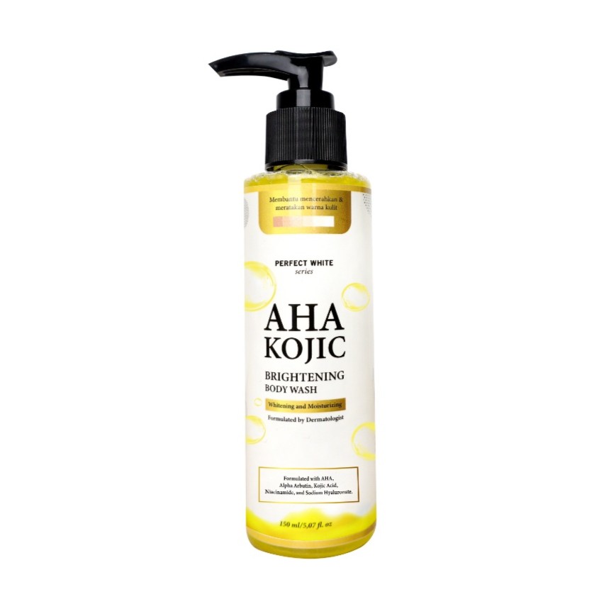 AHA Kojic 10X Whitening Body Wash