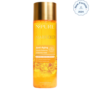 Marigold Anti Aging Youth Defense Hydrating Toner