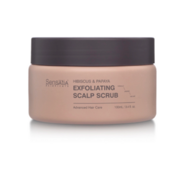 Sensatia Botanicals Hibiscus & Papaya Exfoliating Scalp Scrub 