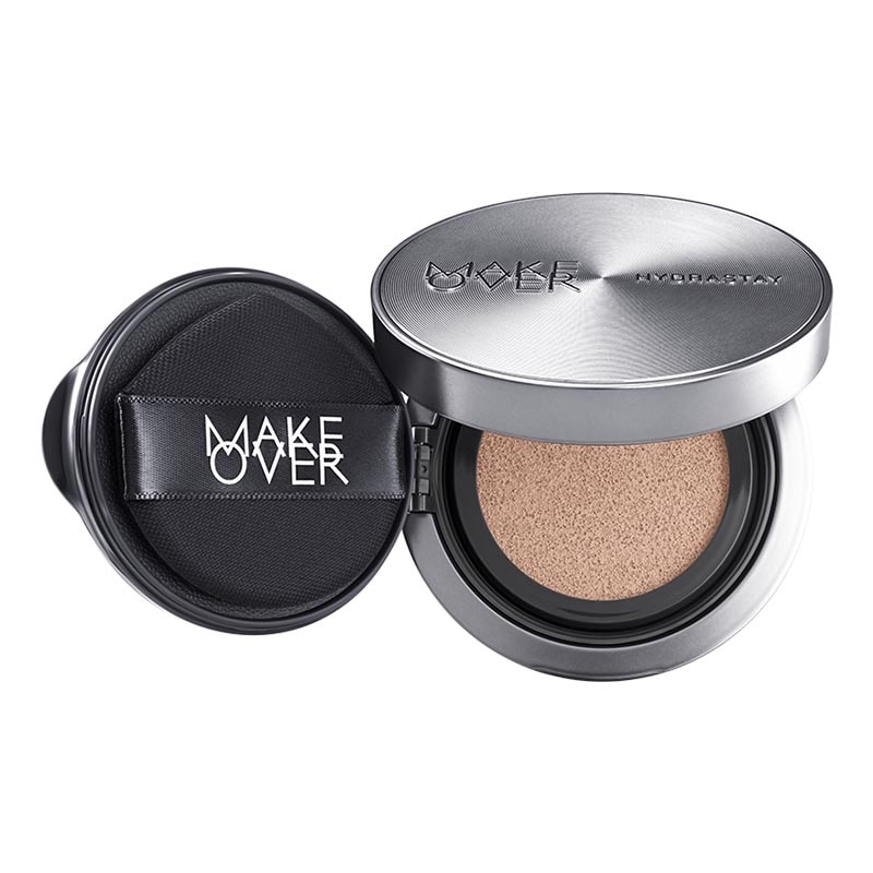 Make Over Hydrastay Prismatic Glow Cushion C11 Pink Marble