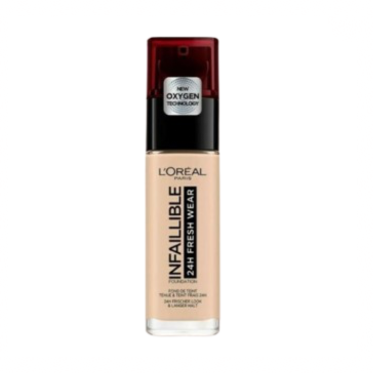 L'Oreal Paris Infallible 24HR Fresh Wear Foundation 220 SAND