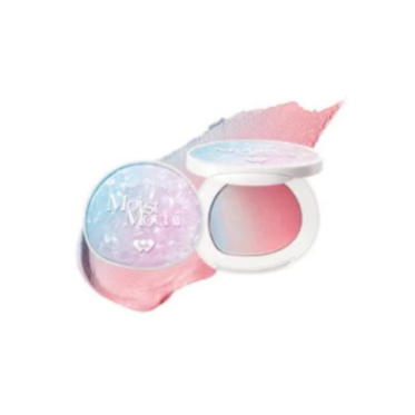 Barenbliss Moist Mochi Paste Powder Blush B10 Cosmic Grape