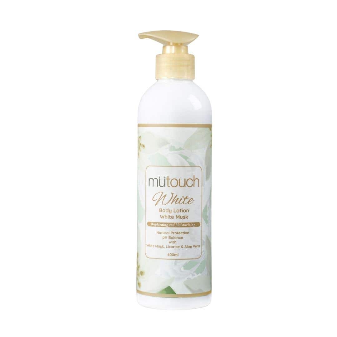 White Body Lotion Brightening & Moisturizing White Musk
