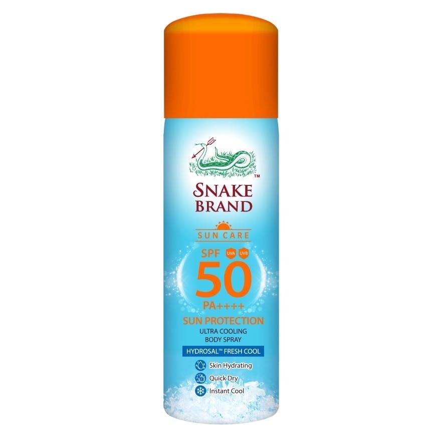Sun Care Sun Protection Ultra Cooling Body Spray