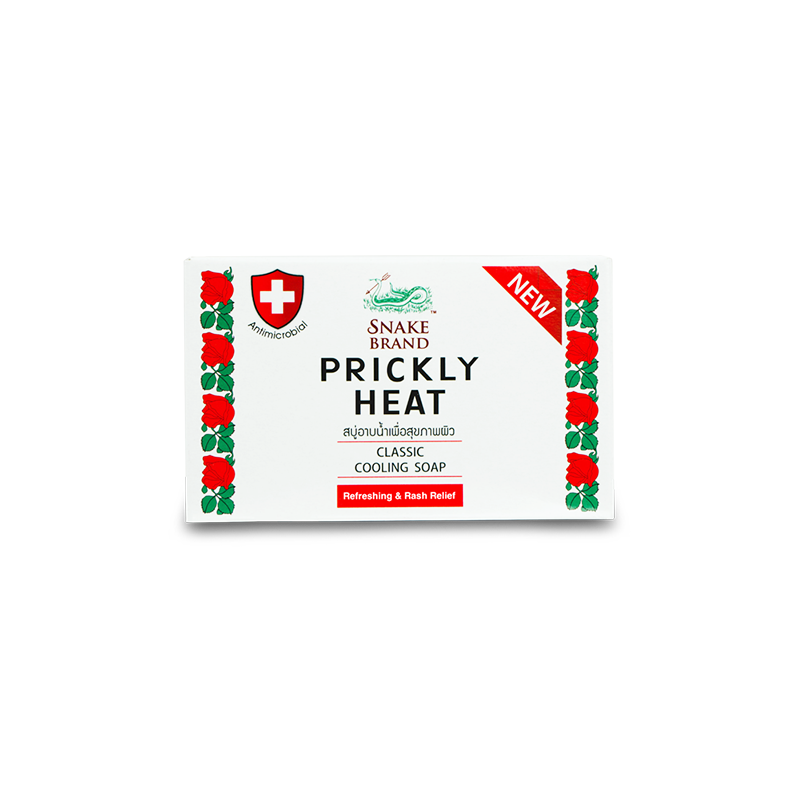Prickly Heat Classic Cooling Soap
