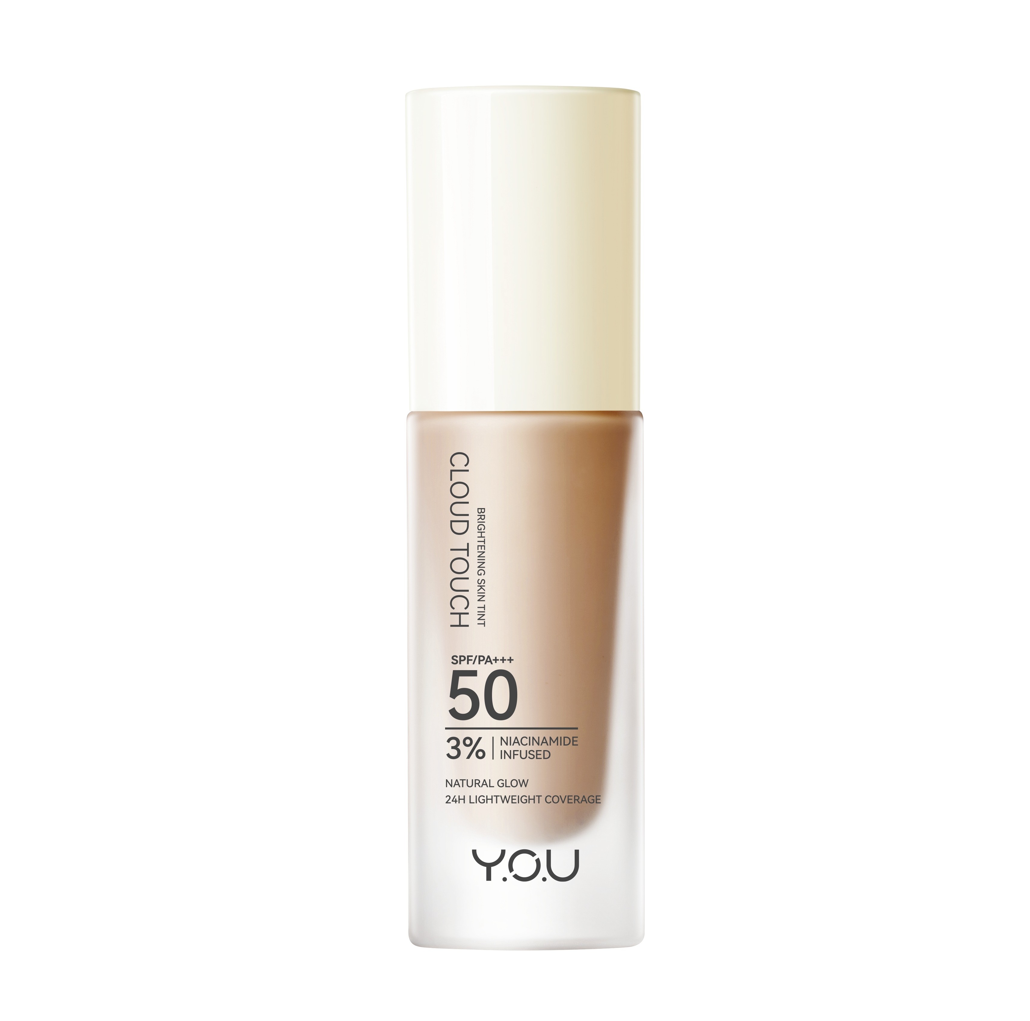 YOU Beauty Cloud Touch 3% Niacinamide Brightening Skin Tint N610 Golden Honey