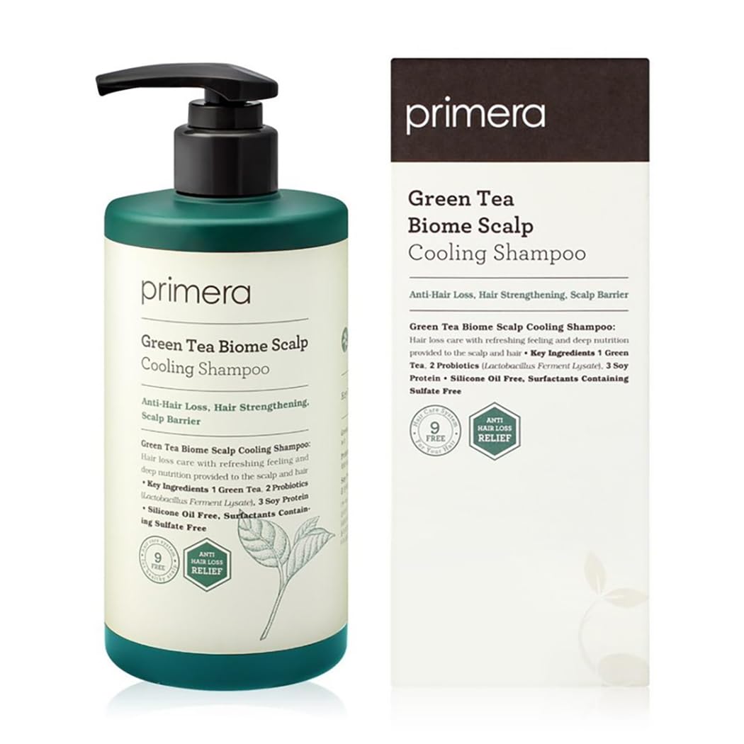 Green Tea Biome Scalp Cooling Shampoo