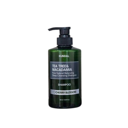 KUNDAL Tea Tree Deep Cleansing Shampoo Cherry Blossom
