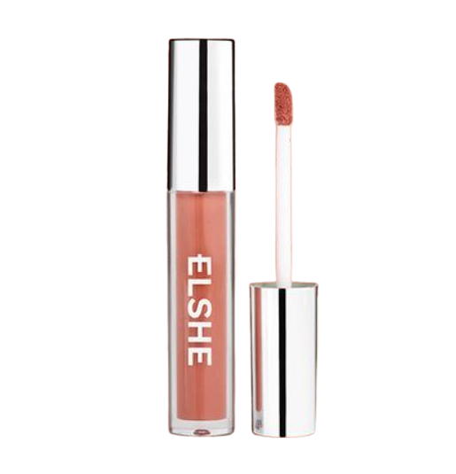 ElsheSkin Elshe Matte Lip Cream 01 Peachy Nude