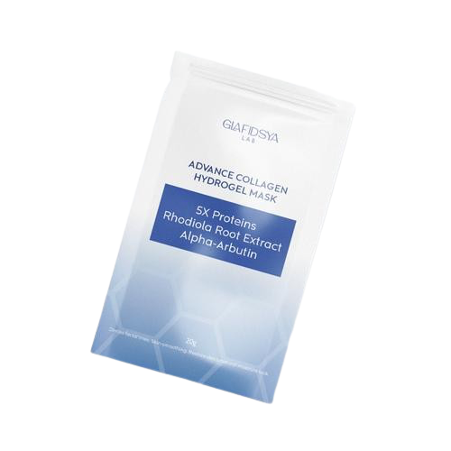 Glafidsya Advanced Collagen Hydrogel Mask 