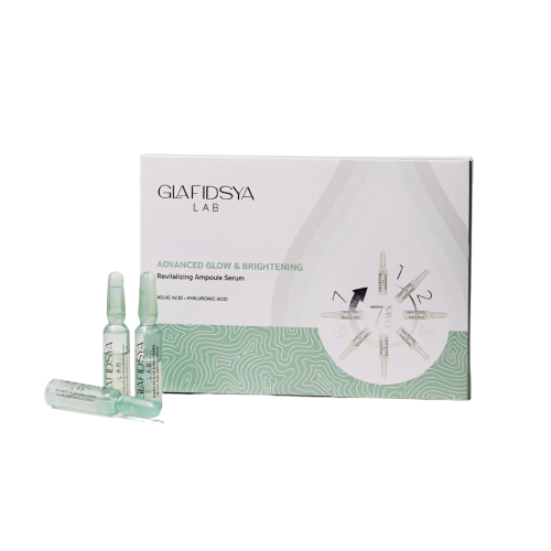 Glafidsya Advanced Glow & Brightening Revitalizing Ampoule Serum 